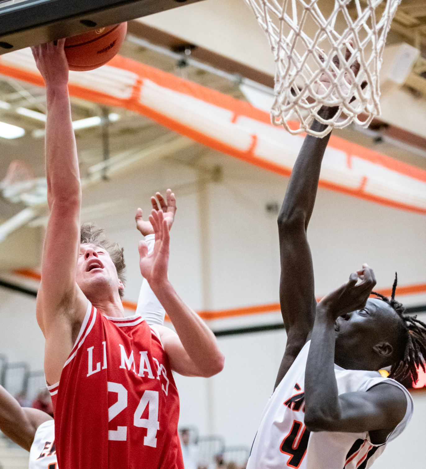 East vs Le Mars basketball